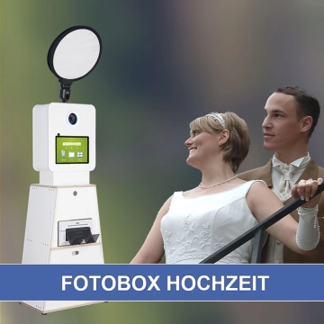 Fotobox-Photobooth für Hochzeiten in Burgheim mieten