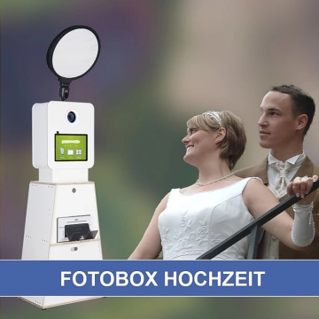Fotobox-Photobooth für Hochzeiten in Burgkunstadt mieten