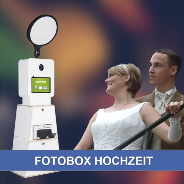 Fotobox-Photobooth für Hochzeiten in Burgstädt mieten