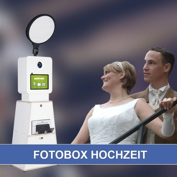 Fotobox-Photobooth für Hochzeiten in Burgstetten mieten