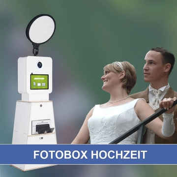 Fotobox-Photobooth für Hochzeiten in Burgwald mieten