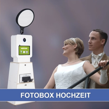Fotobox-Photobooth für Hochzeiten in Burtenbach mieten