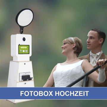 Fotobox-Photobooth für Hochzeiten in Buseck mieten