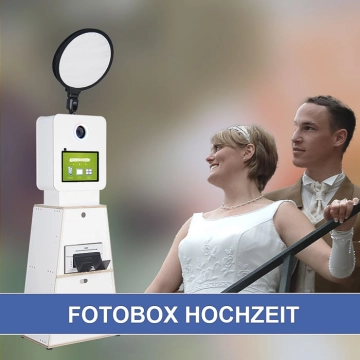 Fotobox-Photobooth für Hochzeiten in Buttenheim mieten