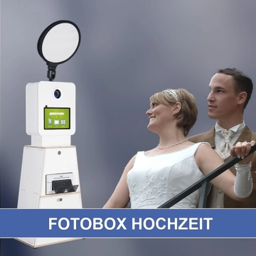 Fotobox-Photobooth für Hochzeiten in Buttenwiesen mieten
