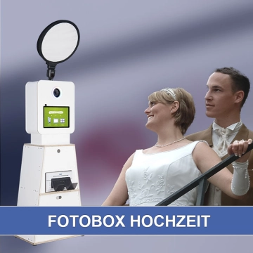 Fotobox-Photobooth für Hochzeiten in Claußnitz mieten