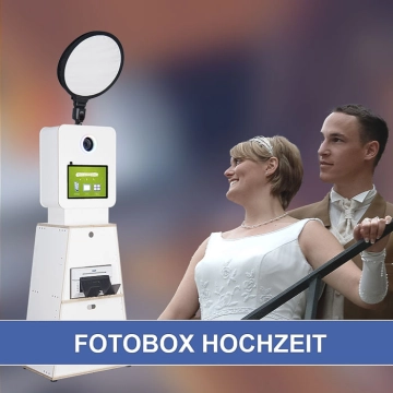 Fotobox-Photobooth für Hochzeiten in Creglingen mieten
