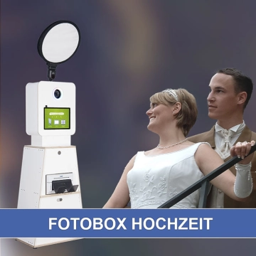 Fotobox-Photobooth für Hochzeiten in Deggingen mieten