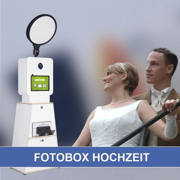 Fotobox-Photobooth für Hochzeiten in Delbrück mieten