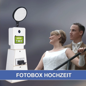 Fotobox-Photobooth für Hochzeiten in Denkendorf (Oberbayern) mieten