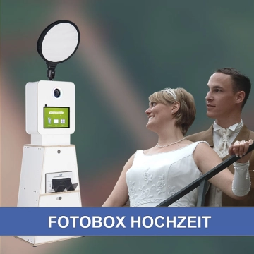 Fotobox-Photobooth für Hochzeiten in Dettenheim mieten