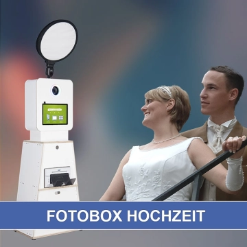 Fotobox-Photobooth für Hochzeiten in Doberschütz mieten
