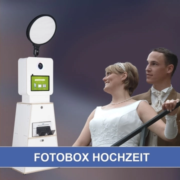 Fotobox-Photobooth für Hochzeiten in Döbern mieten