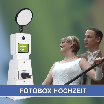 Fotobox-Photobooth für Hochzeiten in Döhlau mieten