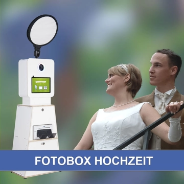 Fotobox-Photobooth für Hochzeiten in Dörfles-Esbach mieten