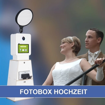 Fotobox-Photobooth für Hochzeiten in Dohna mieten