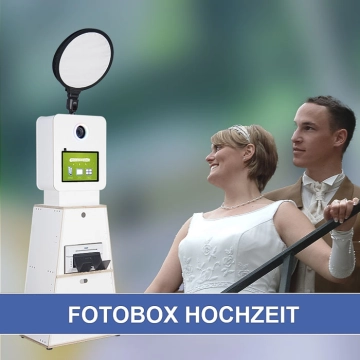 Fotobox-Photobooth für Hochzeiten in Dorfen mieten
