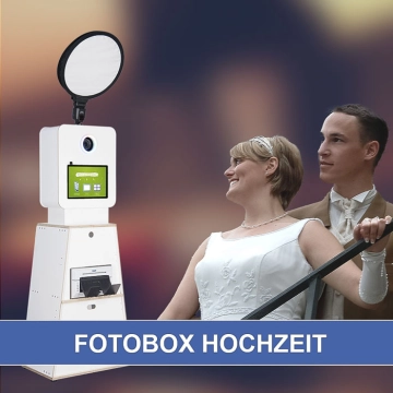 Fotobox-Photobooth für Hochzeiten in Dornum mieten