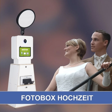 Fotobox-Photobooth für Hochzeiten in Drei Gleichen mieten