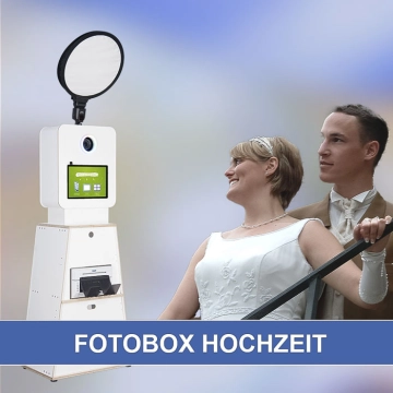 Fotobox-Photobooth für Hochzeiten in Durach mieten