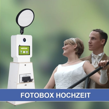 Fotobox-Photobooth für Hochzeiten in Ebelsbach mieten