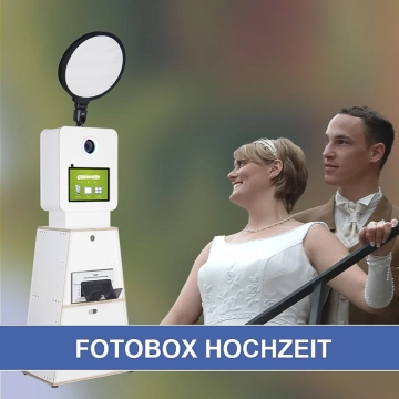 Fotobox-Photobooth für Hochzeiten in Eberhardzell mieten