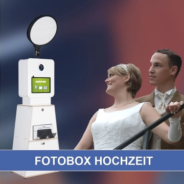 Fotobox-Photobooth für Hochzeiten in Eckersdorf mieten