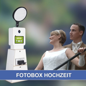 Fotobox-Photobooth für Hochzeiten in Edermünde mieten