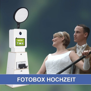 Fotobox-Photobooth für Hochzeiten in Eging am See mieten