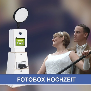Fotobox-Photobooth für Hochzeiten in Ehrenfriedersdorf mieten