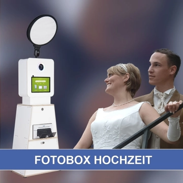 Fotobox-Photobooth für Hochzeiten in Eibenstock mieten
