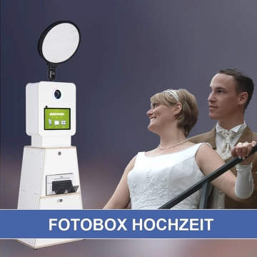 Fotobox-Photobooth für Hochzeiten in Ellerau mieten