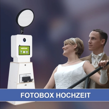 Fotobox-Photobooth für Hochzeiten in Ellhofen mieten