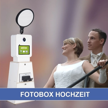 Fotobox-Photobooth für Hochzeiten in Elsterwerda mieten