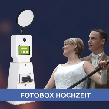 Fotobox-Photobooth für Hochzeiten in Eppendorf mieten