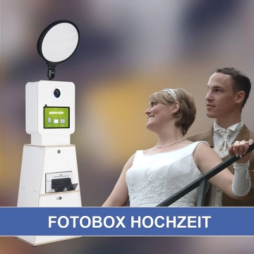 Fotobox-Photobooth für Hochzeiten in Erkheim mieten