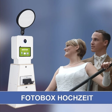 Fotobox-Photobooth für Hochzeiten in Ettringen (Wertach) mieten