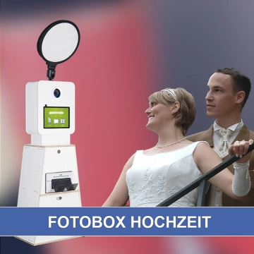 Fotobox-Photobooth für Hochzeiten in Fahrenzhausen mieten