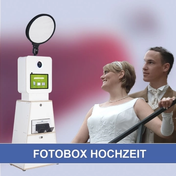 Fotobox-Photobooth für Hochzeiten in Falkenberg (Niederbayern) mieten