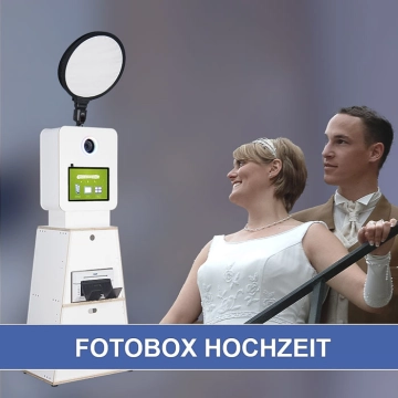 Fotobox-Photobooth für Hochzeiten in Falkensee mieten