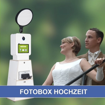 Fotobox-Photobooth für Hochzeiten in Feldberger Seenlandschaft mieten