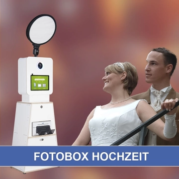 Fotobox-Photobooth für Hochzeiten in Feldkirchen (München) mieten