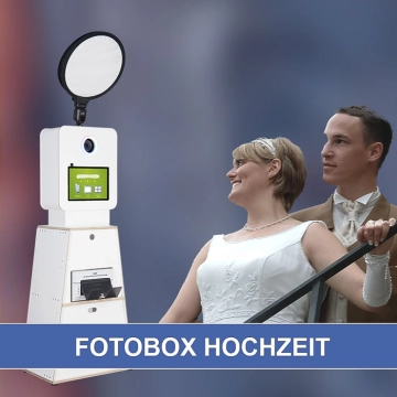 Fotobox-Photobooth für Hochzeiten in Fichtenau mieten