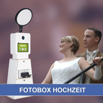 Fotobox-Photobooth für Hochzeiten in Fischach mieten