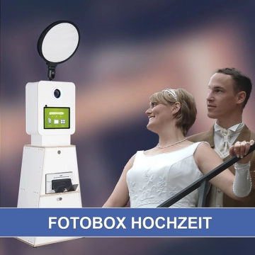 Fotobox-Photobooth für Hochzeiten in Flintbek mieten