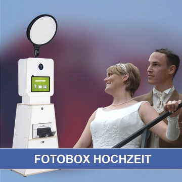 Fotobox-Photobooth für Hochzeiten in Floß mieten