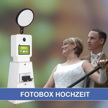 Fotobox-Photobooth für Hochzeiten in Föritztal mieten