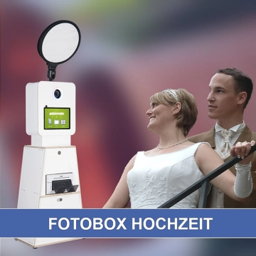 Fotobox-Photobooth für Hochzeiten in Frankenberg/Sachsen mieten
