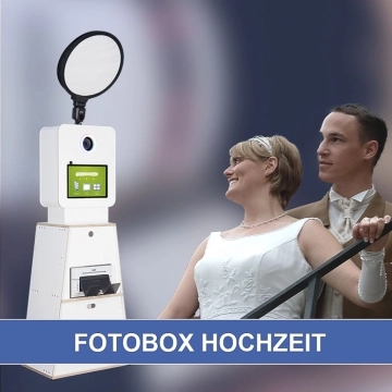 Fotobox-Photobooth für Hochzeiten in Frankenblick mieten