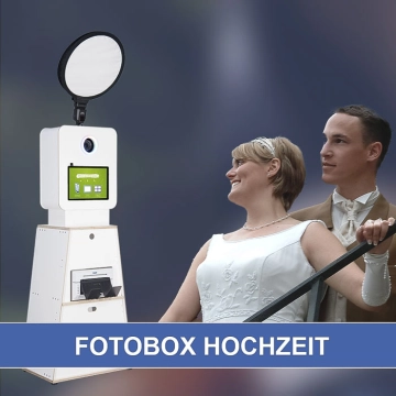 Fotobox-Photobooth für Hochzeiten in Fraureuth mieten